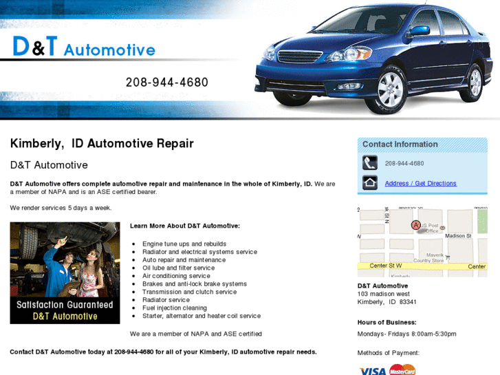 www.dandtautomotive.net