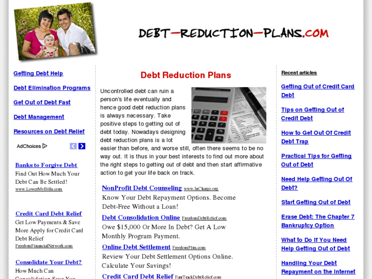 www.debt-reduction-plans.com