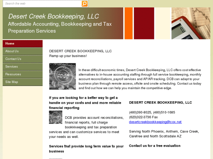 www.desertcreekbookkeeping.com