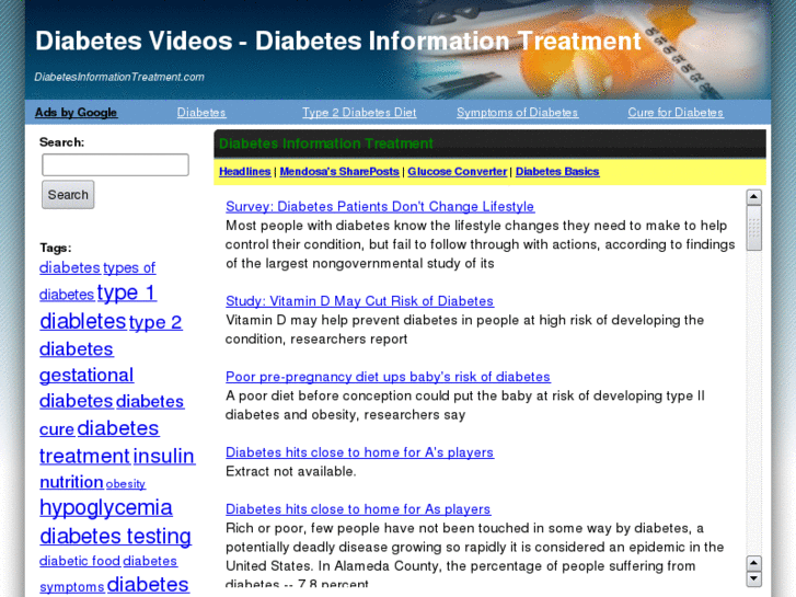 www.diabetesinformationtreatment.com