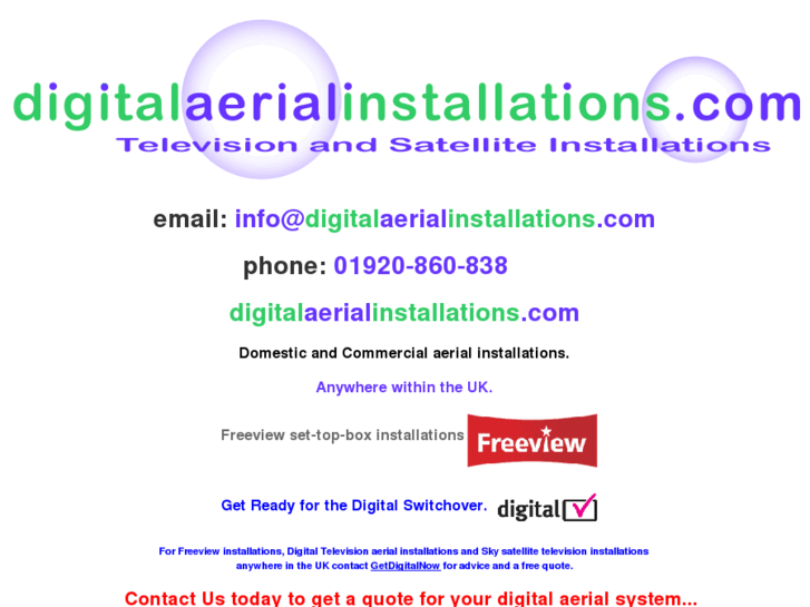 www.digitalaerialinstallations.com