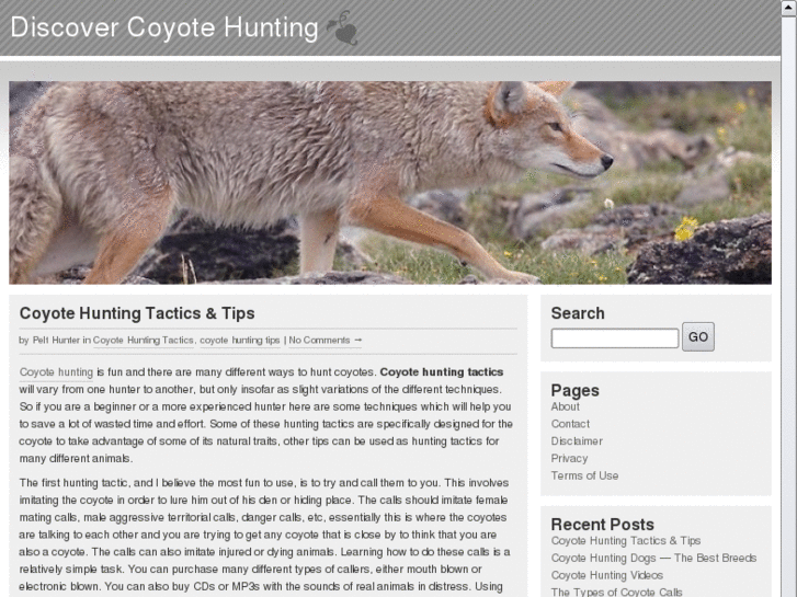 www.discovercoyotehunting.com