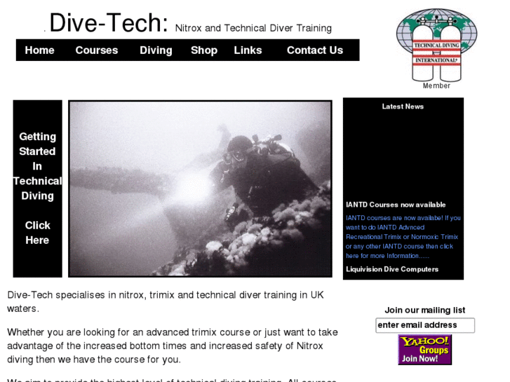 www.dive-tech.co.uk