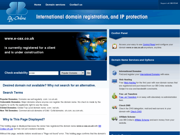 www.e-cax.co.uk