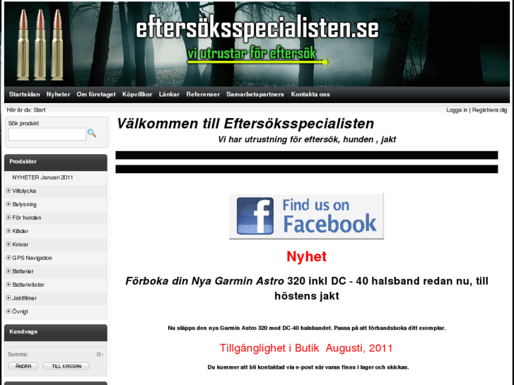 www.eftersoksspecialisten.se