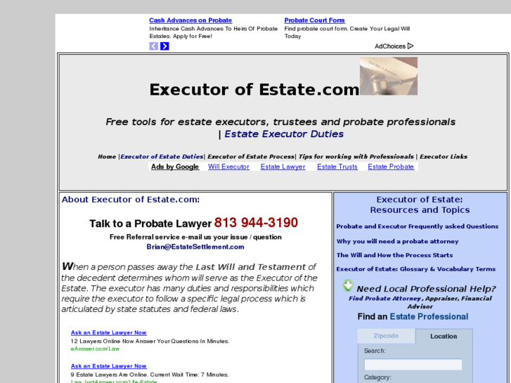 www.executorofestate.com