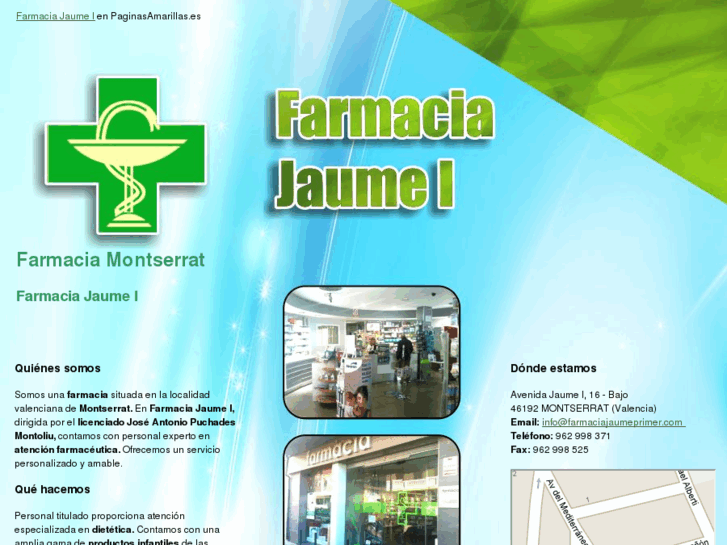 www.farmaciajaumeprimer.com