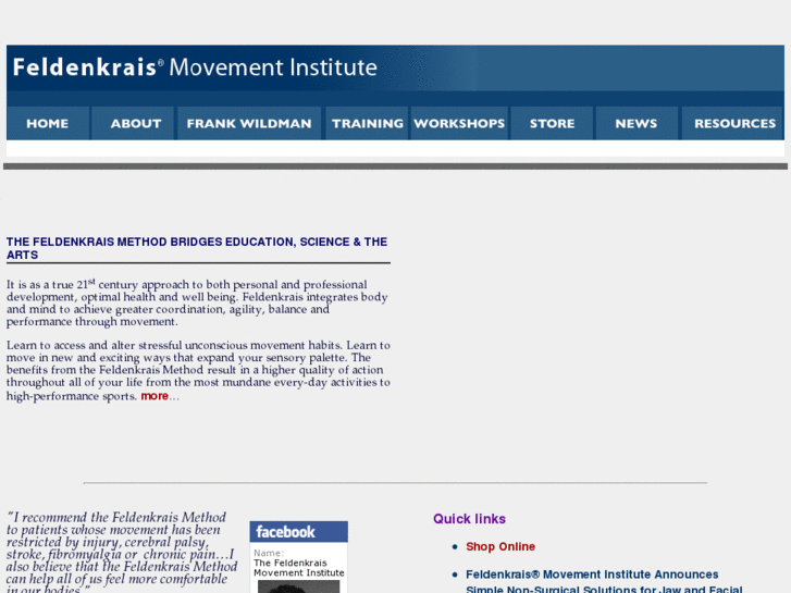 www.feldenkraismovementinstitute.org