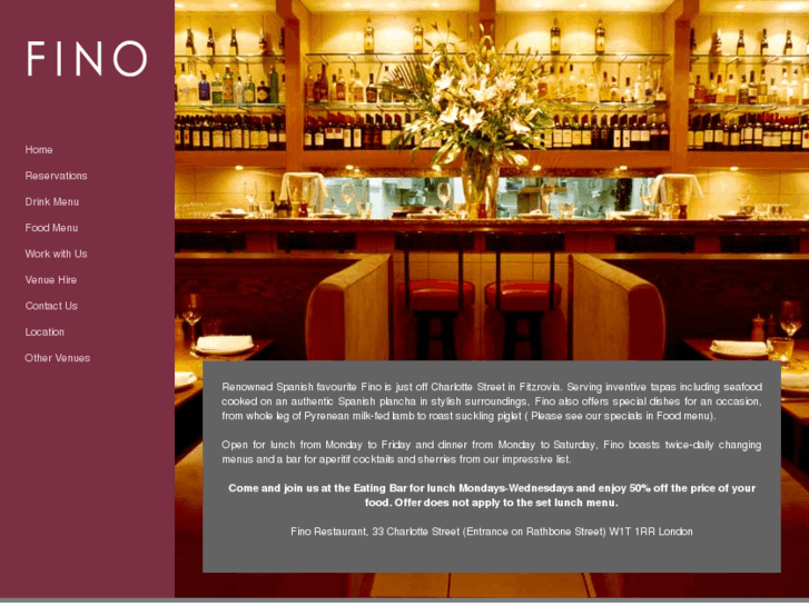 www.finorestaurant.com