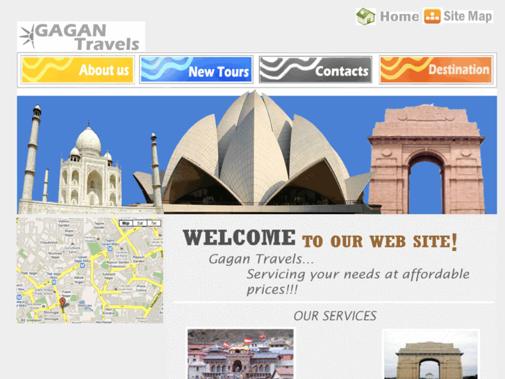 www.gagantravels.com