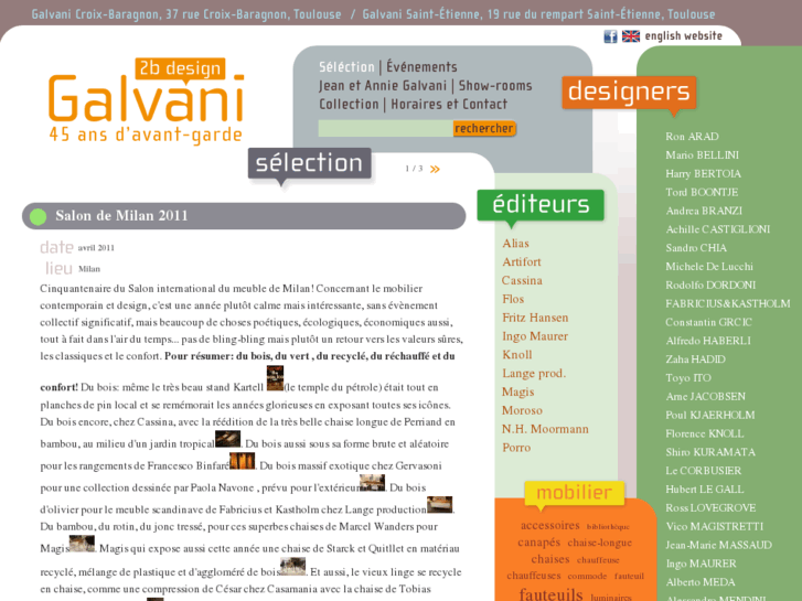 www.galvani.fr