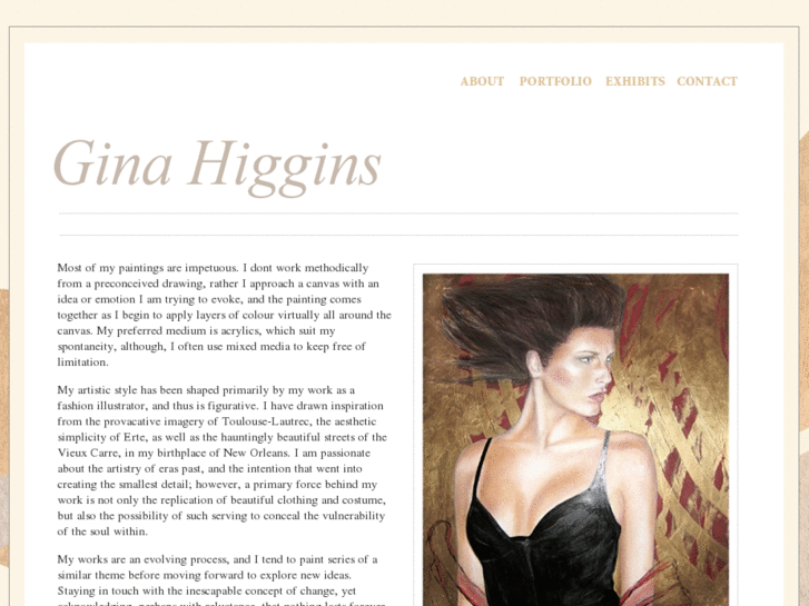 www.ginahiggins.com