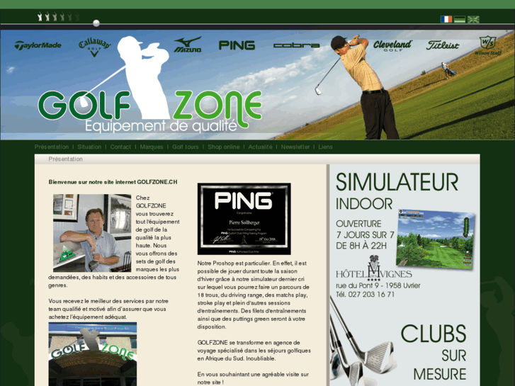 www.golfzone.ch