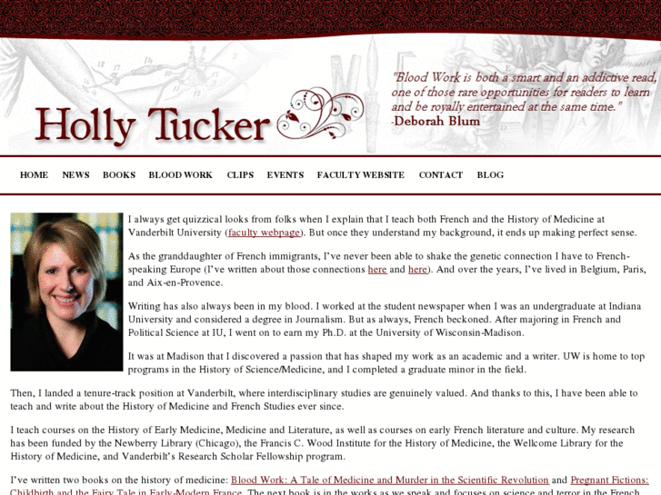 www.holly-tucker.com