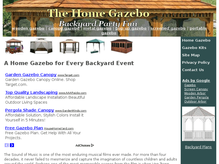 www.homegazebo.net
