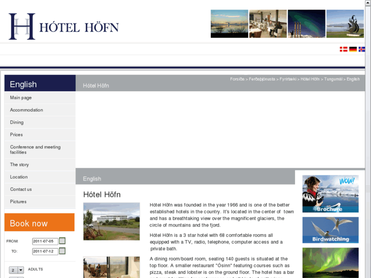 www.hotelhofn.is