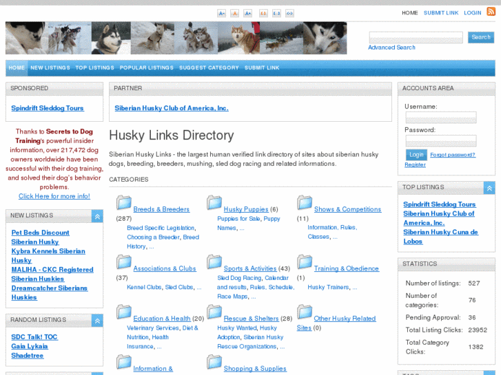 www.husky-links.com
