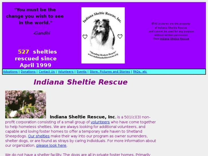 www.indianasheltierescue.org