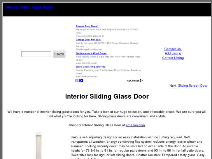 www.interiorslidingglassdoors.com