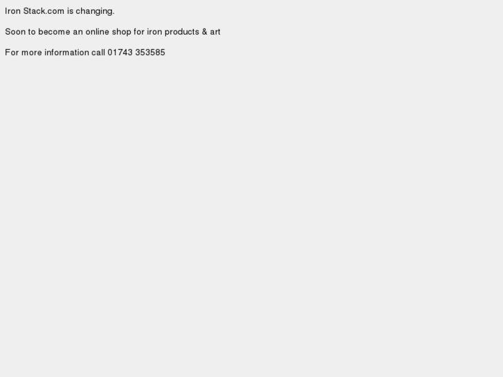www.ironstack.com