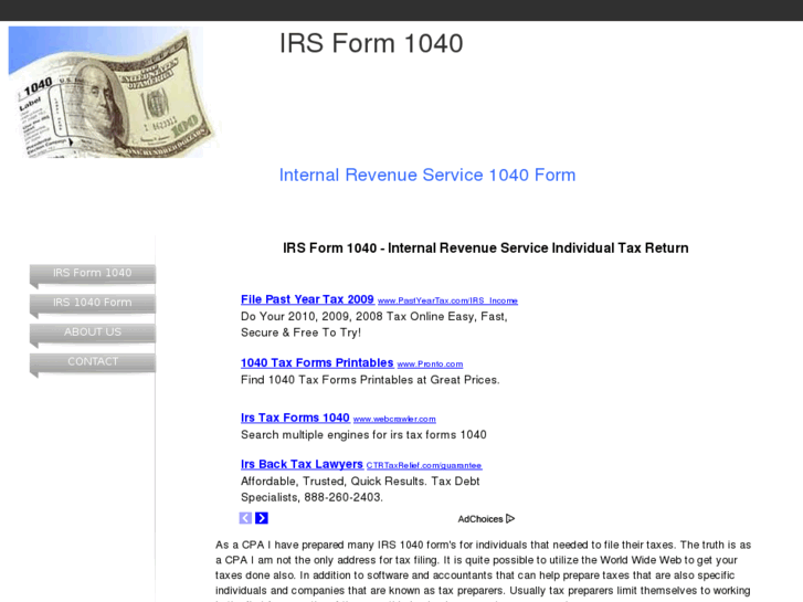 www.irs1040form.net