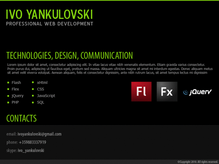 www.ivoyankulovski.com