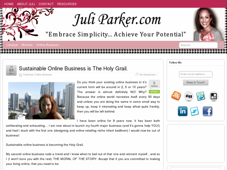 www.juli-parker.com