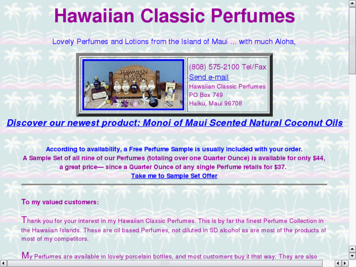 www.kauairainperfume.com