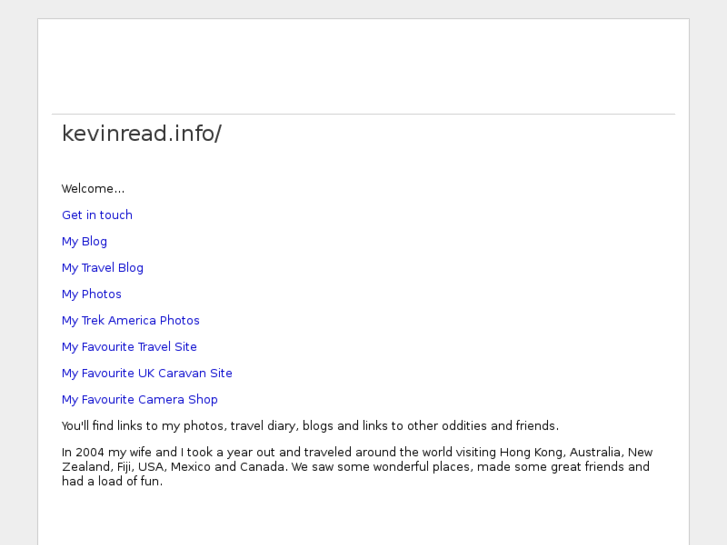 www.kevinread.info