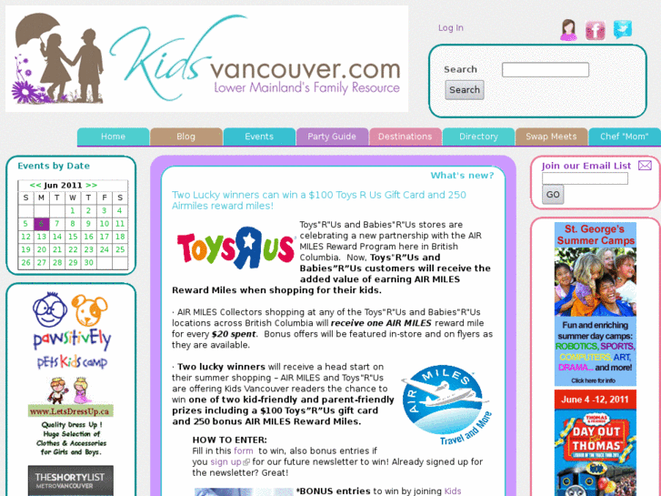 www.kidsvancouver.com