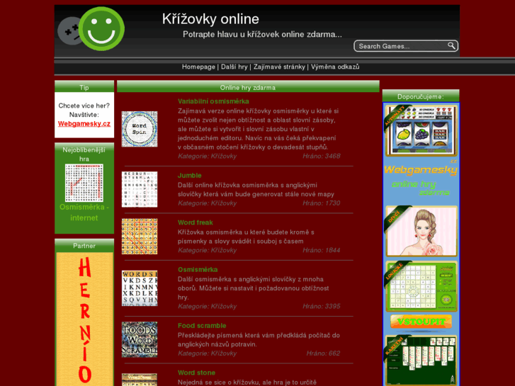 www.krizovkyonline.info