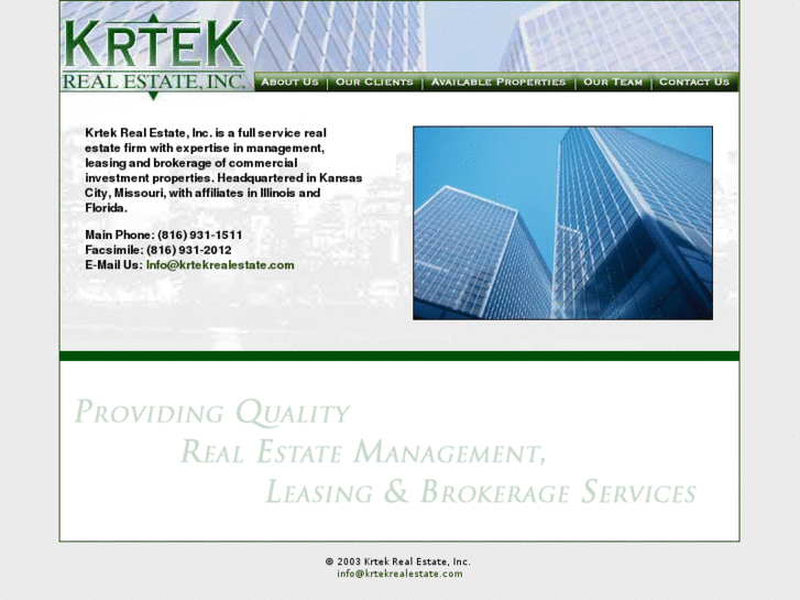 www.krtekrealestate.com