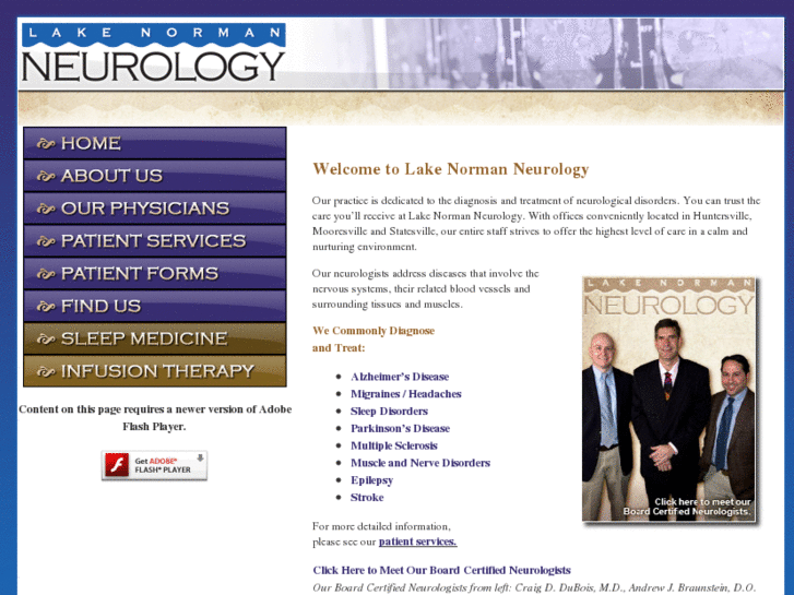 www.lakenormanneurology.com