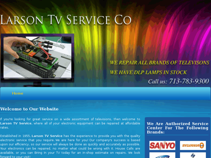 www.larsontvservice.com