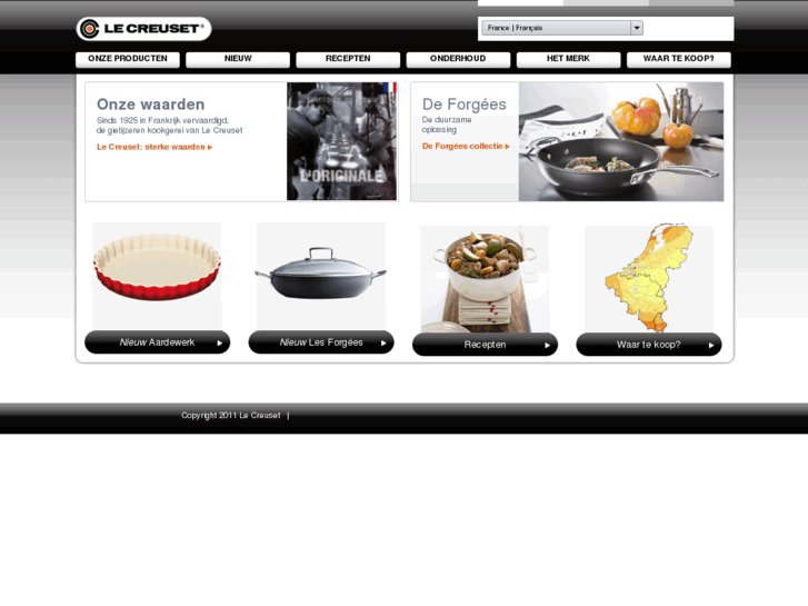 www.lecreuset.nl