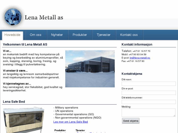 www.lena-metall.no