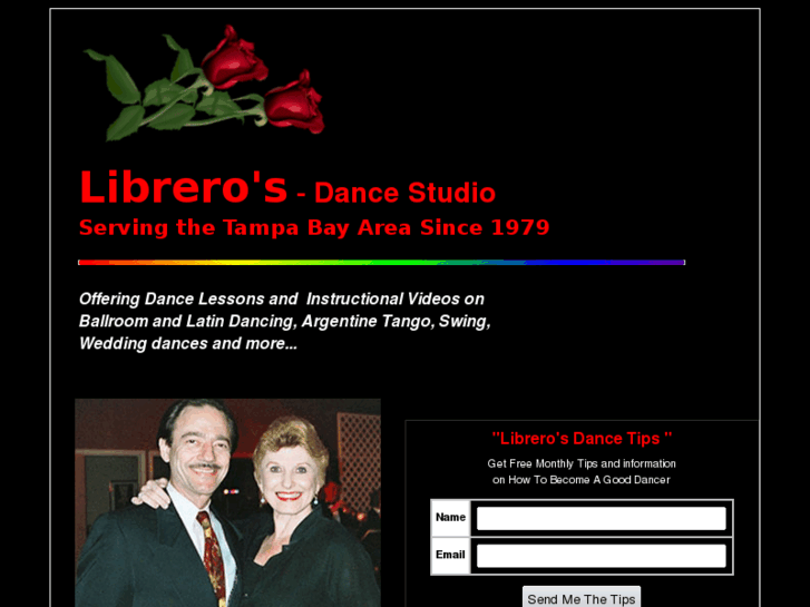 www.libreros-dance.com