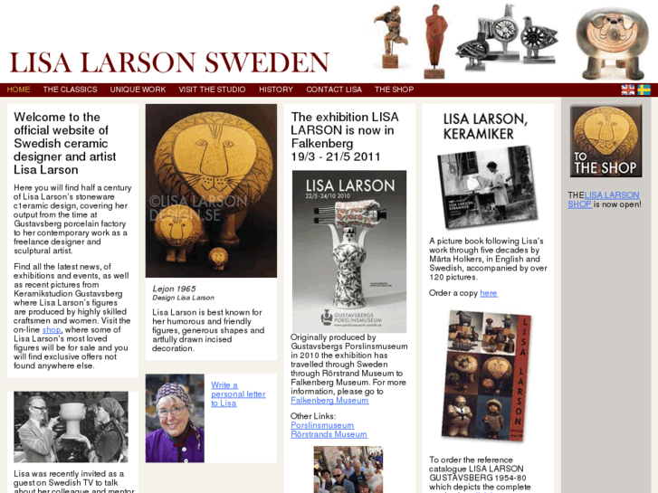 www.lisalarsonsweden.com