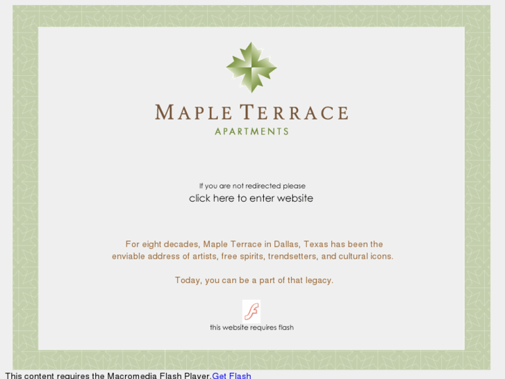 www.mapleterracedallas.com