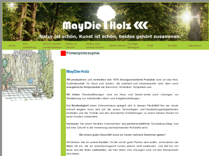 www.maydieholz.info