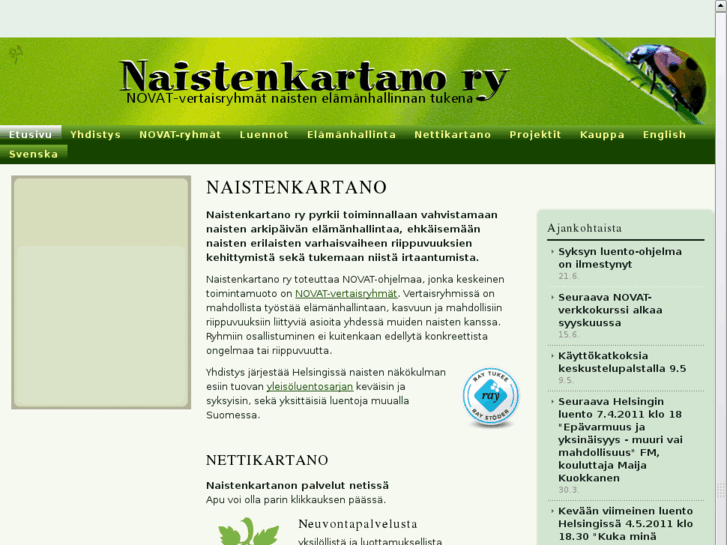 www.naistenkartano.com