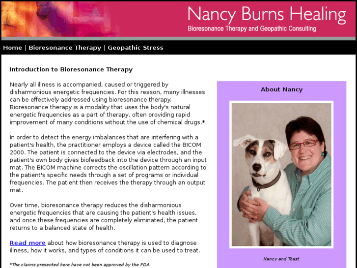 www.nancyburnshealing.com