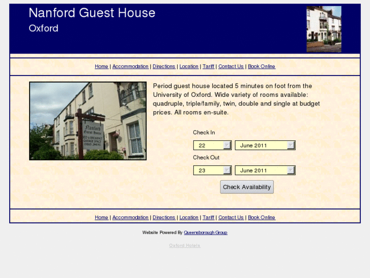 www.nanfordguesthouse.com