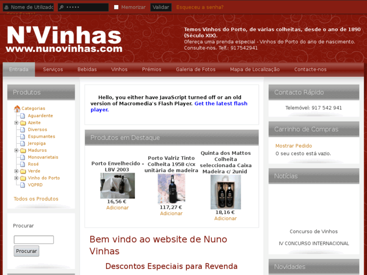 www.nunovinhas.com