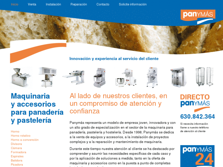 www.panymas.es