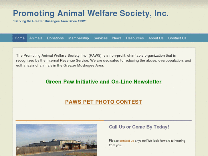 www.pawsforadoption.com