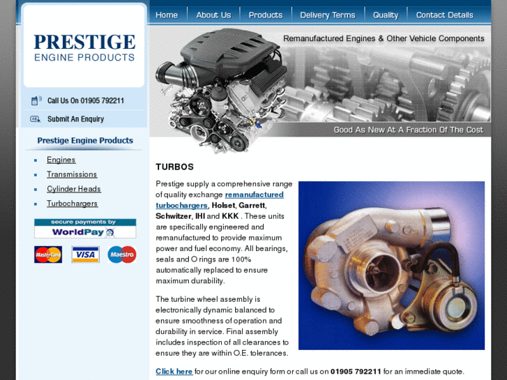 www.prestige-turbochargers.co.uk