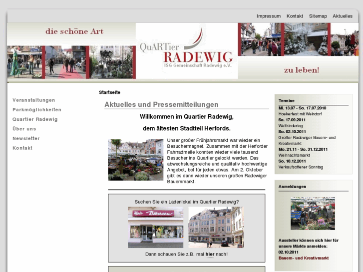 www.quartierradewig.de