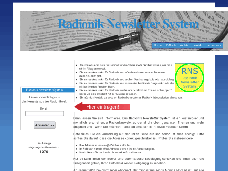 www.radionik-newsletter.info