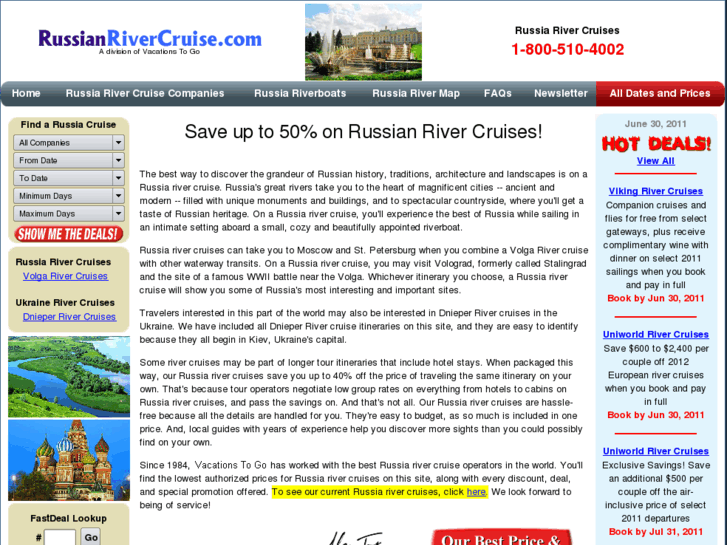 www.russianrivercruise.com